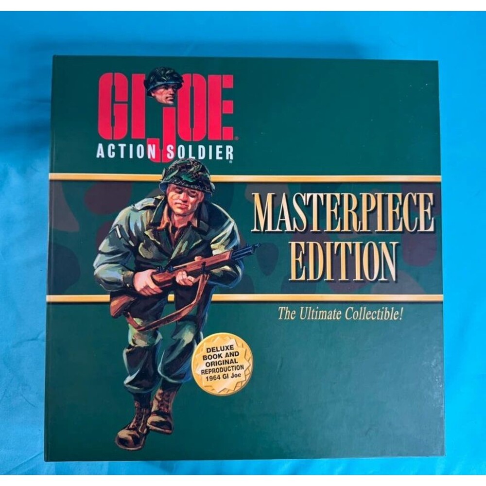 1996 G.I. Joe Action Soldier Masterpiece Edition collector's set by Hasbro